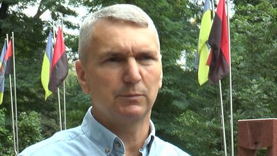 "7 років тому віддав своє життя за нас". У Франківську вшанували пам’ять бійця Василя Білика "7 років тому віддав своє життя за нас". У Франківську вшанували пам’ять бійця Василя Білика
