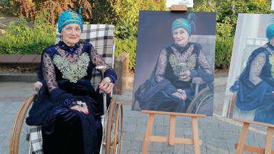 У Кропивницькому відбулась мистецька акція У Кропивницькому відбулась мистецька акція