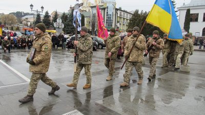 На Тернопільщині попрощалися із загиблими бійцями Іваном Лисим та Віктором Бугаєм
