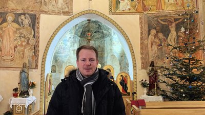 Горянська ротонда є однією з найстаріших церков Закарпаття, — дослідник Горянська ротонда є однією з найстаріших церков Закарпаття, — дослідник