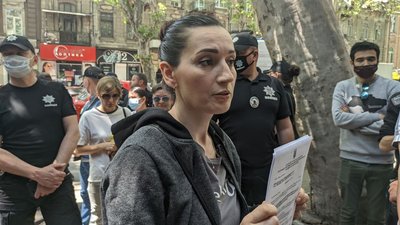 Друкарня Фесенка: мешканці Одеси вкотре вийшли на акцію протесту Друкарня Фесенка: мешканці Одеси вкотре вийшли на акцію протесту