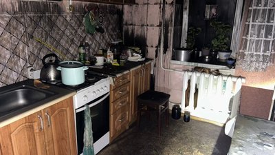 Під час пожежі у Рівному 14 лютого виявили тіло чоловіка