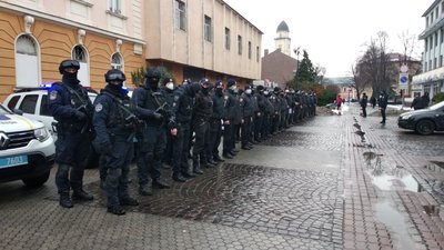 Посилене патрулювання проводять у Мукачеві