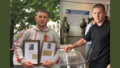 Два чоловіки із Донеччини стали депутатами від партії "Единая Россия" Два чоловіки із Донеччини стали депутатами від партії "Единая Россия"