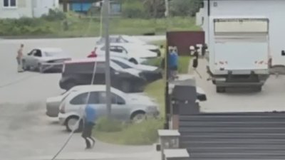 Місце аварії на вулиці Гвардійській у Ковелі