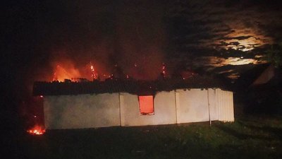 На Львівщині внаслідок пожежі загинув чоловік