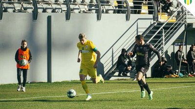 У Туреччині житомирське "Полісся" обіграло рівненський "Верес"