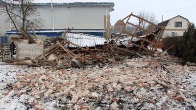 У Хмельницькому вибухнув приватний будинок