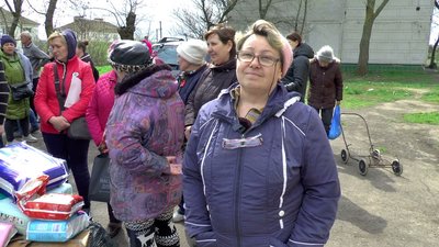 Гуманітарну допомогу привезли до села Чорноморської громади, що на Миколаївщині Гуманітарну допомогу привезли до села Чорноморської громади, що на Миколаївщині