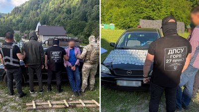 10 тисяч доларів за переправлення за кордон: затримали закарпатця