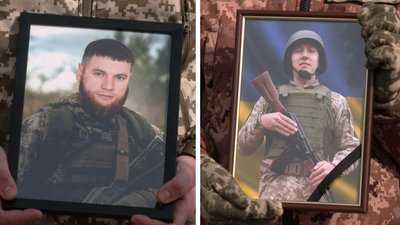 У Рівному попрощалися двома бійцями — Романом Машуком та Романом Мендалюком