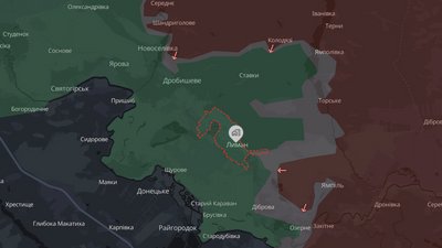 Річки біля Лимана