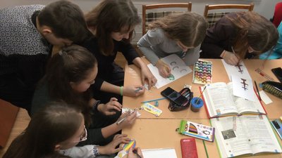 З мрією про перемогу: школярі з Черкащини створили мультфільм про повномасштабну війну З мрією про перемогу: школярі з Черкащини створили мультфільм про повномасштабну війну