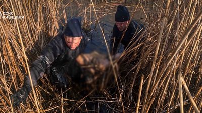 тіло чоловіка у водоймі Глібівки