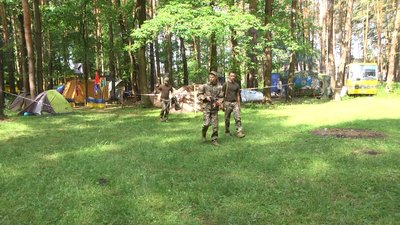 На Хмельниччині проходить військово-патріотична гра “Сокіл Джура”