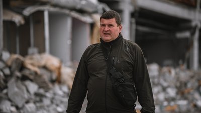 "О шостій годині мене будять: "Почалася війна, що нам робити?" — інтерв’ю з мером Ірпеня