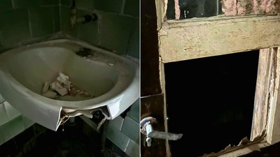 Цвіль, миші та сміття: в якому стані укриття в Ужгороді, де навчаються школярі Цвіль, миші та сміття: в якому стані укриття в Ужгороді, де навчаються школярі