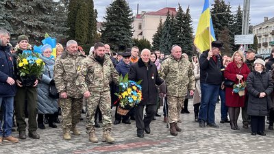 Вшанування пам’яті Степана Бандери Вшанування пам’яті Степана Бандери