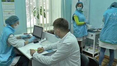 Кабінет вакцинації