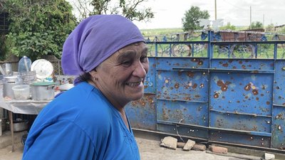 Наталя Жукова з Великої Комишувахи Наталя Жукова з Великої Комишувахи