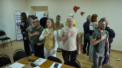 Реабілітація, втрата зору, ветерани