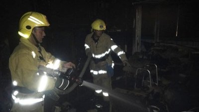 На Херсонщині під час пожежі загинула жінка На Херсонщині під час пожежі загинула жінка