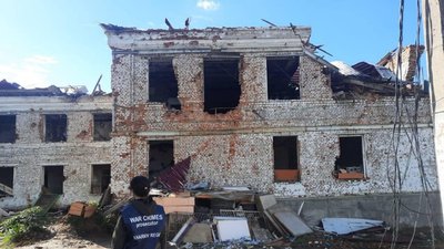 "Стерте з лиця землі": як після окупації виглядає звільнене село на Ізюмщині "Стерте з лиця землі": як після окупації виглядає звільнене село на Ізюмщині