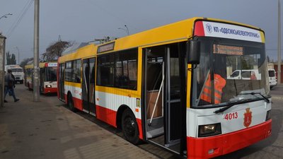 В Одесі з'являться нові електробуси. Їх придбають за гроші Європейського банку