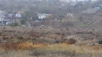 Курсанти Одеської Військової академії пройшли навчання на Миколаївщині Курсанти Одеської Військової академії пройшли навчання на Миколаївщині