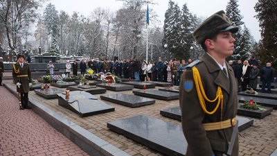У Львові згадували події Революції Гідності: як це було У Львові згадували події Революції Гідності: як це було