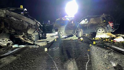 На Чернігівщині в ДТП загинув водій, ще трьох людей госпіталізували до лікарні На Чернігівщині в ДТП загинув водій, ще трьох людей госпіталізували до лікарні