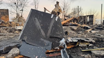 Удар РФ, Самарівський район