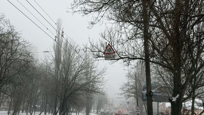 Туман у Хмельницькому