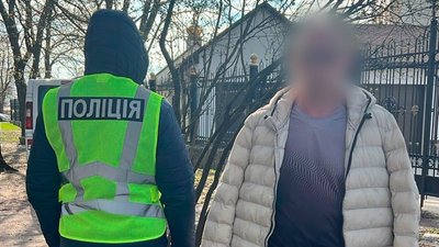У Харкові затримали чоловіка, який, ймовірно, напав на військовослужбовця ТЦК