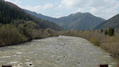 Річка Білий Черемош, село Устеріки Білоберізької громади Річка Білий Черемош, село Устеріки Білоберізької громади