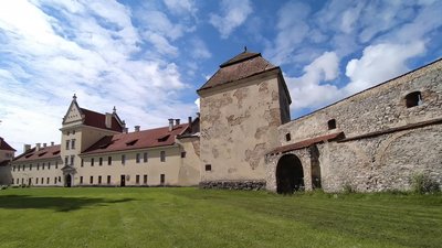 Замок у Жовкві Замок у Жовкві