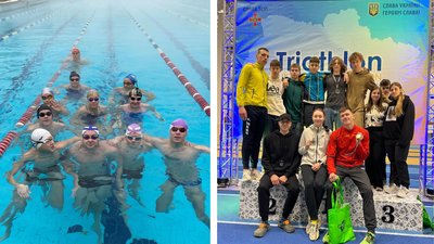 Черкащани здобули нагороди чемпіонату і Кубка України з триатлону