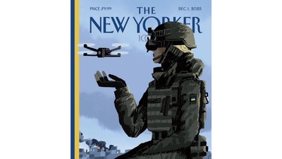 обкладинка The New Yorker Сергія Майдукова