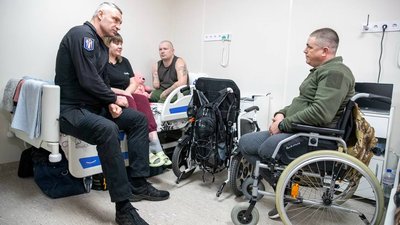 Нове відділення фізичної та реабілітаційної медицини в Києві