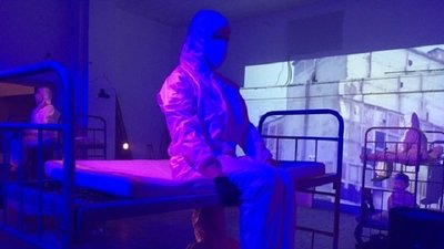 У львівському театрі “Воскресіння” готують виставу без текстів — “Ехо планети” У львівському театрі “Воскресіння” готують виставу без текстів — “Ехо планети”