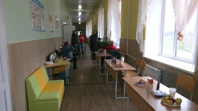 "Головне, що забезпечені теплом". Як у Михайло-Лукашівській громаді на Запоріжжі облаштовують "Пункти незламності"
