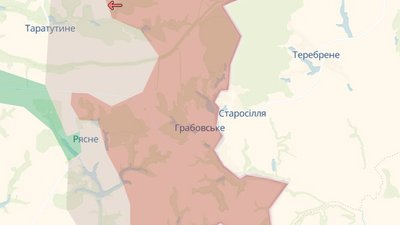 Російські армійці просунулись поблизу Рясного Краснопільської громади