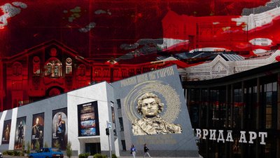Імперіалізм сьогодні: "спєцстроітєльство" музеїв, або як Росія насаджує свою культуру на окупованих територіях України