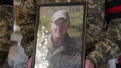 На війні загинув військовий ЗСУ Віталій Нестеренко