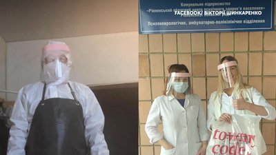 "Всі на межі паніки, ми хочемо допомогти": волонтерка розповіла, як забезпечують медиків "Всі на межі паніки, ми хочемо допомогти": волонтерка розповіла, як забезпечують медиків