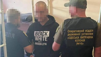 Вдавав з себе перевізника: в Одесі на шахрайстві викрили ув'язненого однієї з колоній. ФОТО