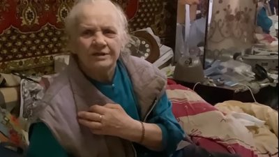 Старість - не радість. У Франківську допомагають бабусі, яка не може ходити Старість - не радість. У Франківську допомагають бабусі, яка не може ходити