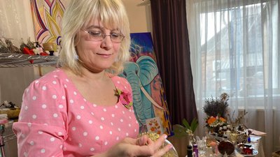 Житомирянка Наталія Морозюк створює авторські парфуми Житомирянка Наталія Морозюк створює авторські парфуми