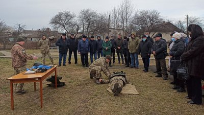 В громадах на Хмельниччині для жителів проведуть тактичні навчання на випадок війни