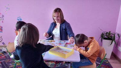Виїхала з окупації й очолила дитячий центр на Львівщині: логопед Антоніна Лисянська